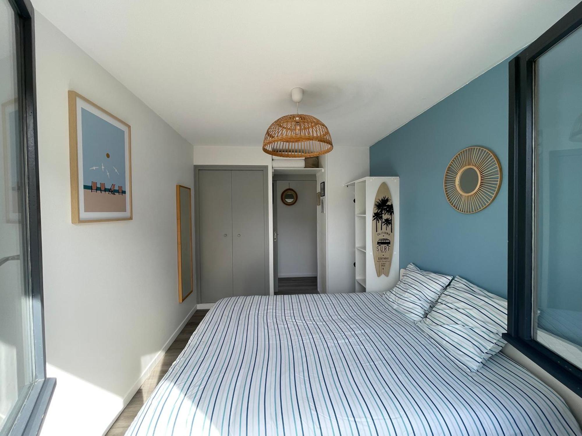 Appartement Avec Chambre, Terrasse Et Jardinet Proche Plage, Foret Pins, Piste Cyclable, Lac Mimizan-Plage Zewnętrze zdjęcie