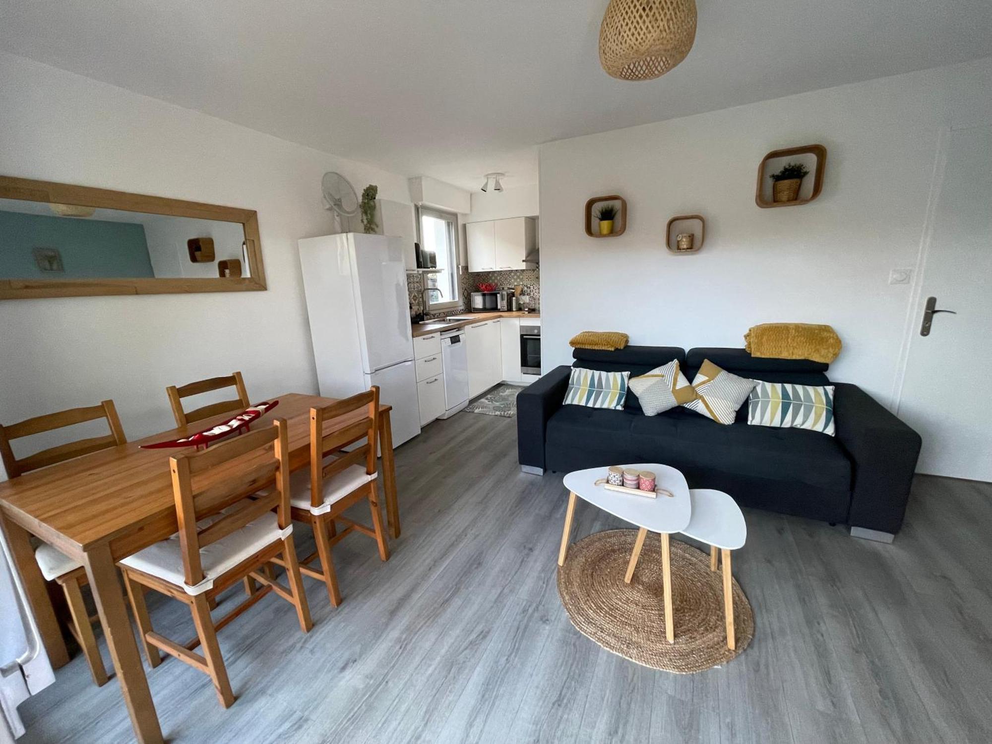 Appartement Avec Chambre, Terrasse Et Jardinet Proche Plage, Foret Pins, Piste Cyclable, Lac Mimizan-Plage Zewnętrze zdjęcie