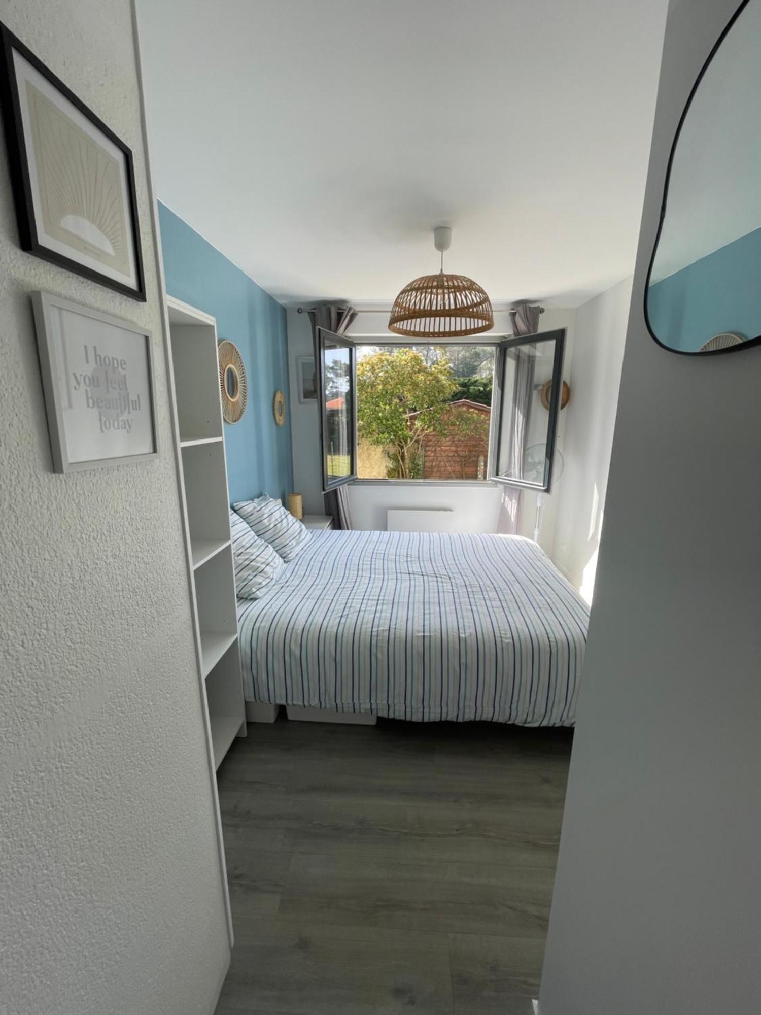 Appartement Avec Chambre, Terrasse Et Jardinet Proche Plage, Foret Pins, Piste Cyclable, Lac Mimizan-Plage Zewnętrze zdjęcie