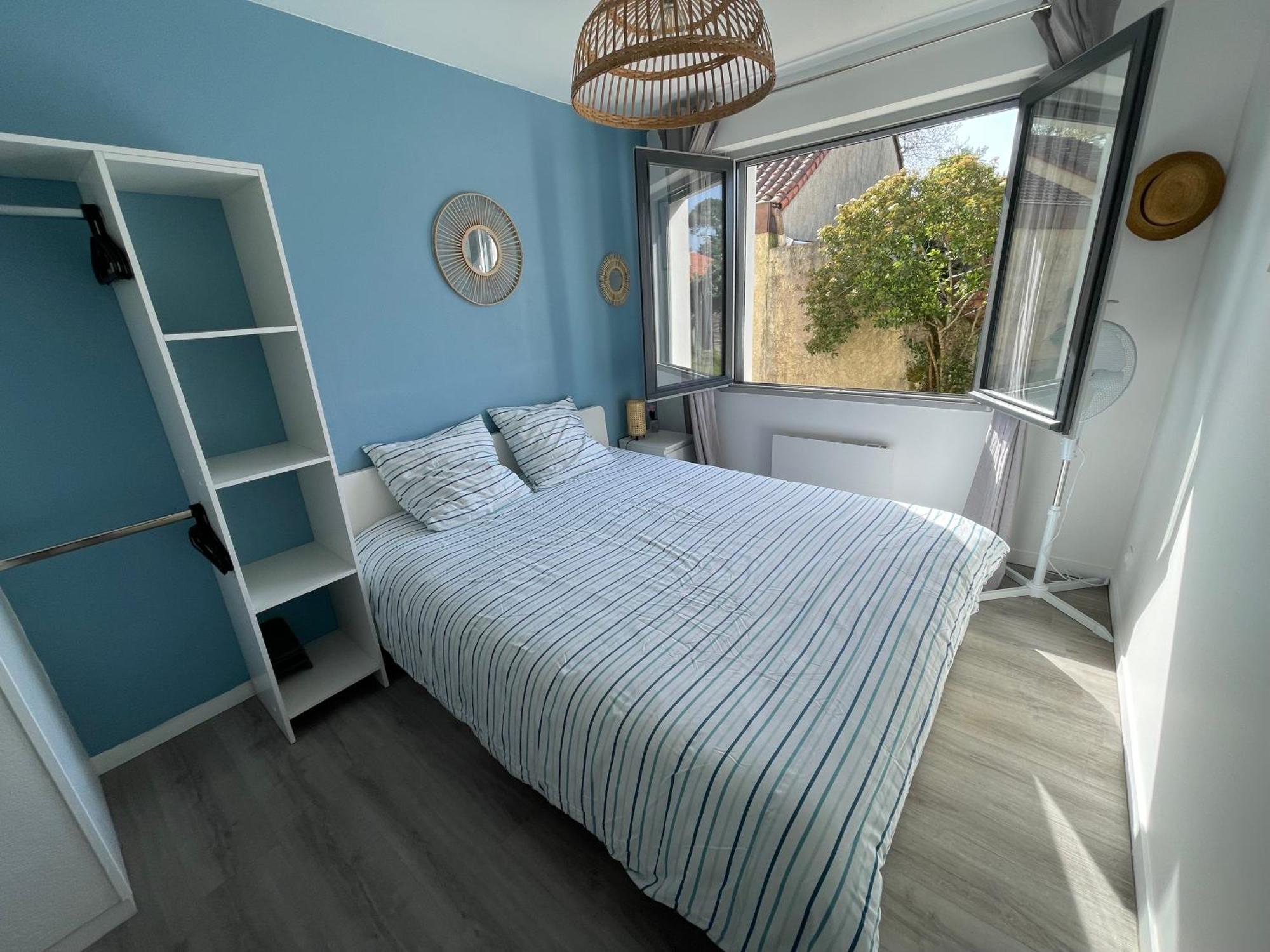 Appartement Avec Chambre, Terrasse Et Jardinet Proche Plage, Foret Pins, Piste Cyclable, Lac Mimizan-Plage Zewnętrze zdjęcie