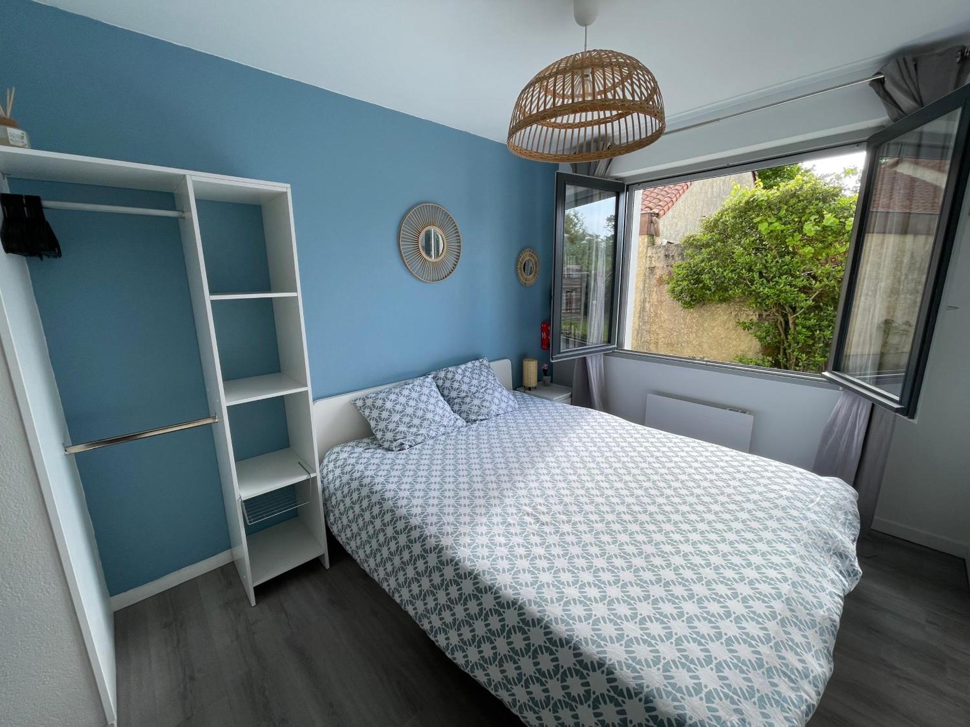 Appartement Avec Chambre, Terrasse Et Jardinet Proche Plage, Foret Pins, Piste Cyclable, Lac Mimizan-Plage Zewnętrze zdjęcie