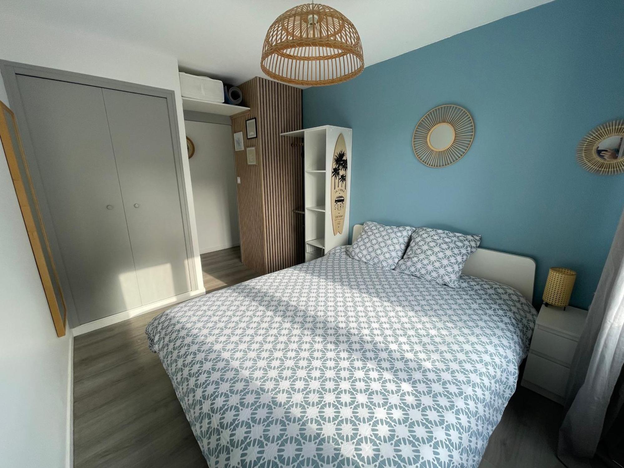 Appartement Avec Chambre, Terrasse Et Jardinet Proche Plage, Foret Pins, Piste Cyclable, Lac Mimizan-Plage Zewnętrze zdjęcie